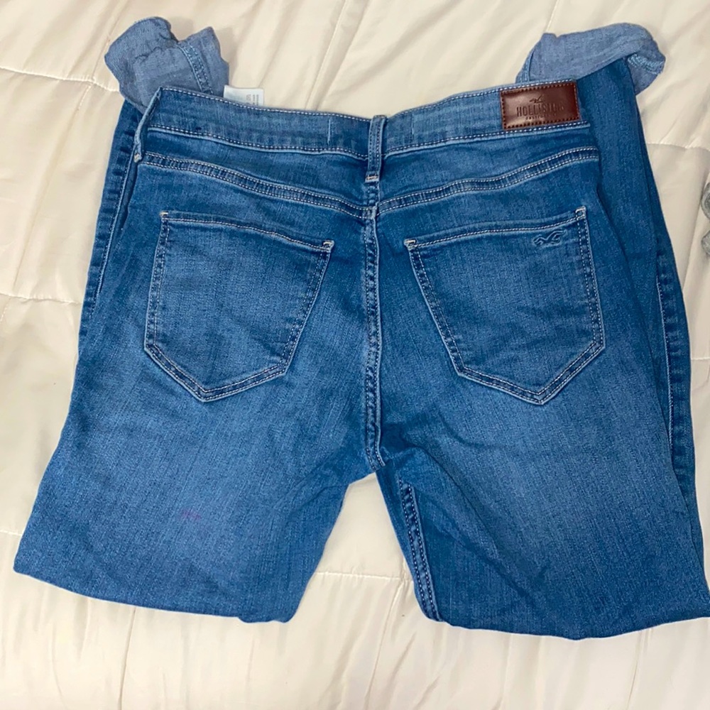 hollister high-rise super skinny jean